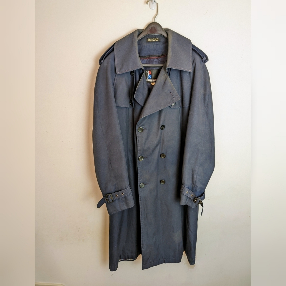 Harbor Master trench coat